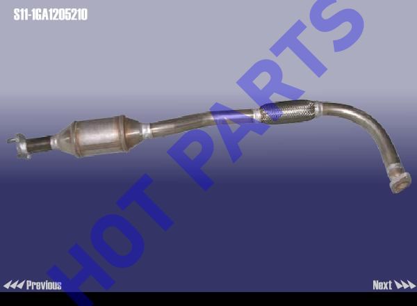 THREE-WAY CATALYTIC CONVERTER