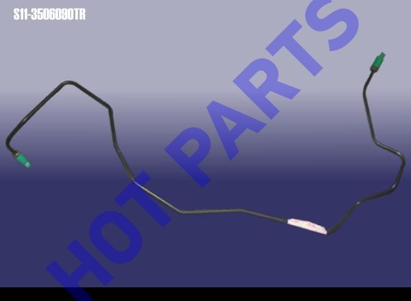 BRAKE HOSE ўсASSY-RR LH