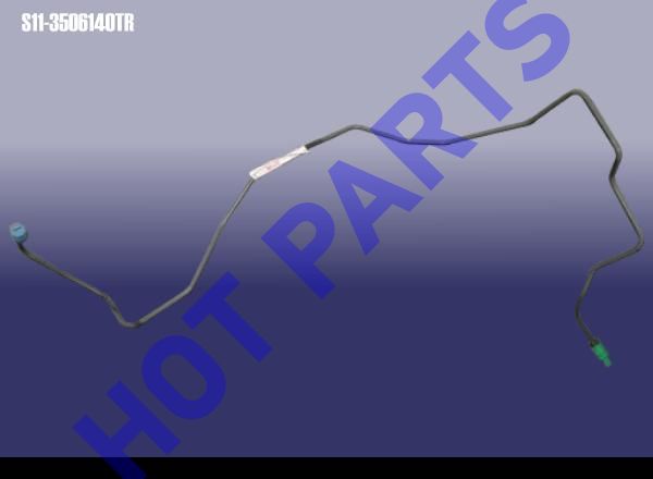 BRAKE PIPE-RR MASTER CYLINDER