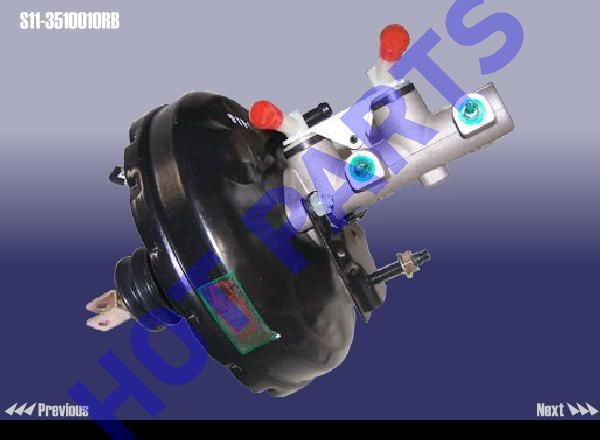 картинка VACCUM BOOSTER ASSY-BRAKE MASTER CYLINDE  S11-3510010RB