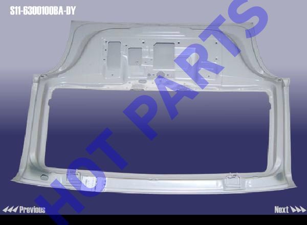 BACK DOOR ASSY