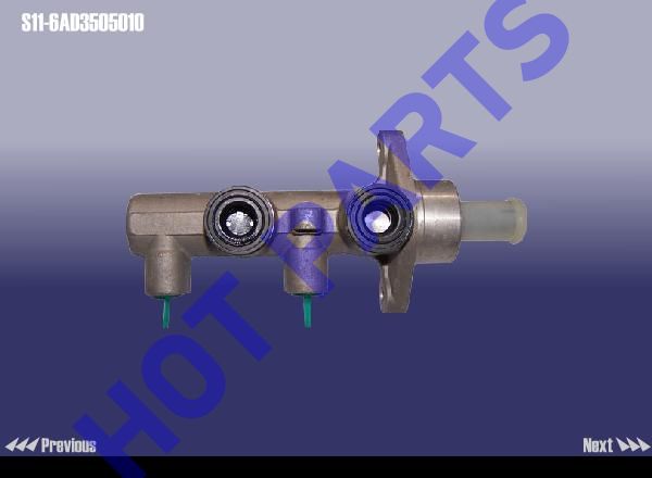 MASTER BRAKE CYLINDER ASSY