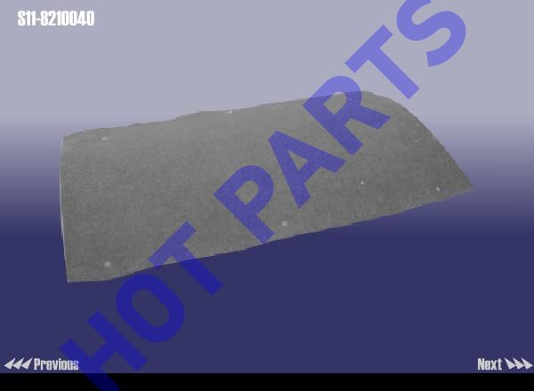 CARPET ASSY-LUGGAGE COMPARTMENT