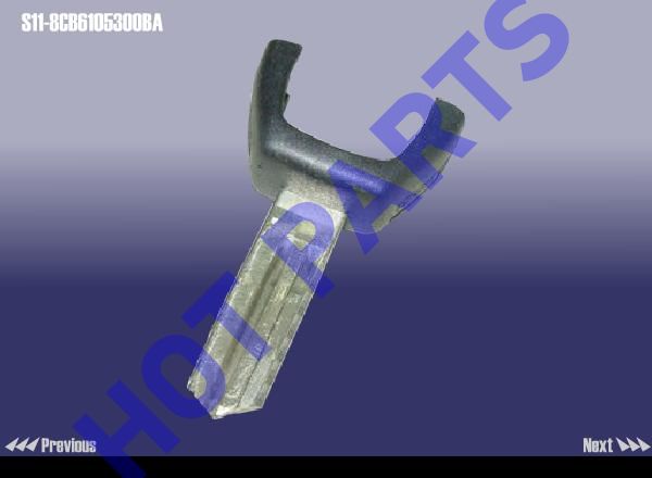 картинка BLANK KEY-REMOTE  S11-8CB6105300BA