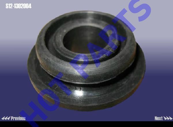 картинка ОПОРА РАДИАТОРА НИЖНЯЯ РЕЗИН CH KIMO  S12-1302004