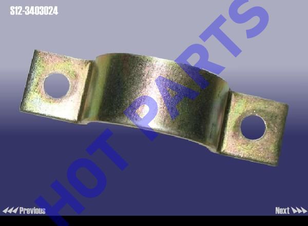 CLIP-STEERING GEAR TO SUB-FRAME