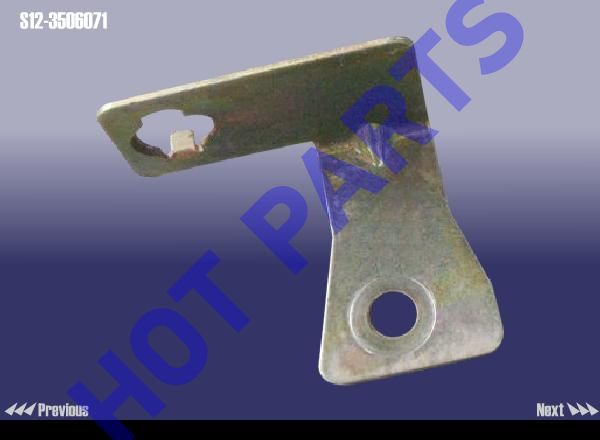 картинка BRACKET-BRAKE PIPE RR LH  S12-3506071