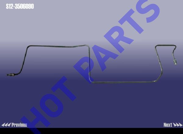 PIPE-RR BRAKE LHЈЁ1STЈ©