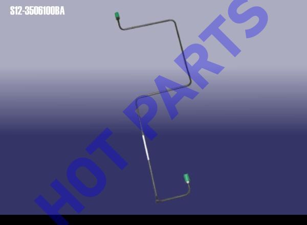 картинка PIPE-RR BRAKE RHЈЁ1STЈ©  S12-3506100BA