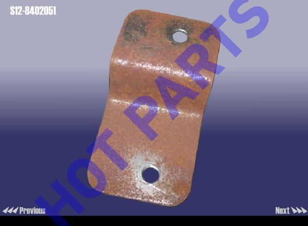 картинка КРОНШТЕЙН КРЕПЕЖНЫЙ  S12-8402051