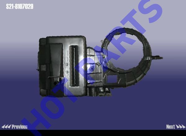 CASE ASSY-EVAPORATOR LWR