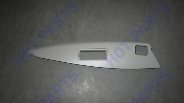 Inner handrail, rear left door