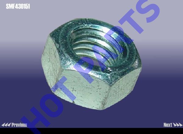 картинка NUT (M8)  SMF430151