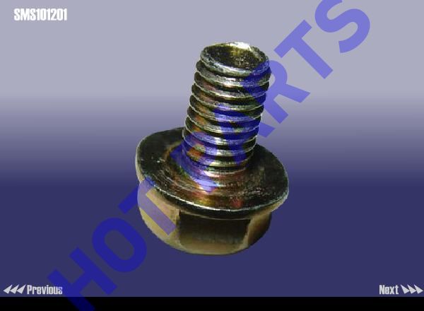 картинка BOLT - FLANGE (M5ЎБ10)  SMS101201