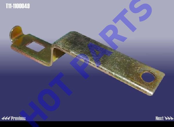 картинка КРОНШТЕЙН ТРУБОК ТОПЛИВНЫХ МЕТАЛЛ.  T11-1100049