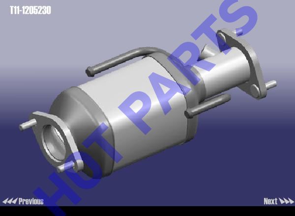 картинка THREE-WAY CATALYTIC CONVERTER  T11-1205230