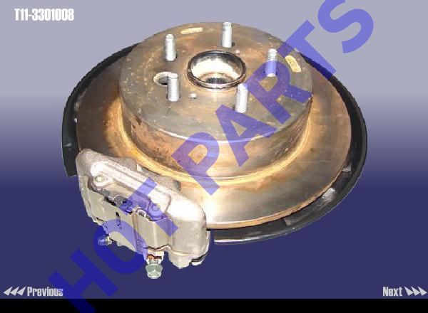 BRAKE ASSY(R),DISC-REAR