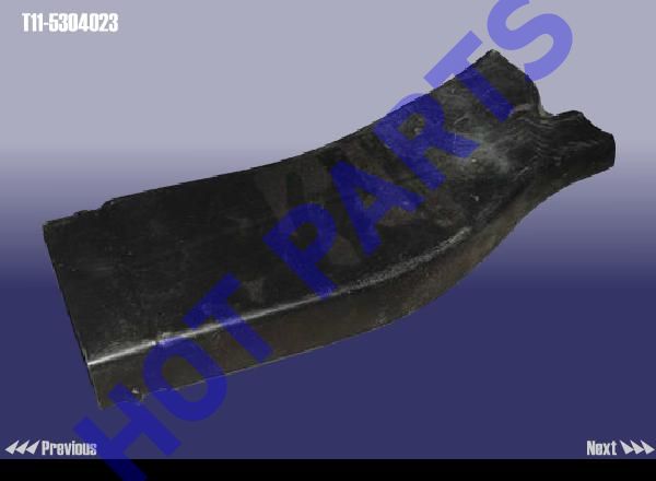картинка КОРОБ ВЕНТИЛЯЦИИ ПЛАСТИК.  T11-5304023