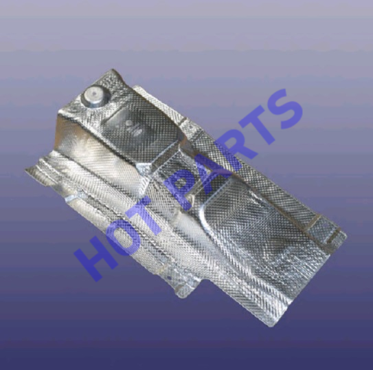 картинка ТЕПЛОИЗОЛЯЦИЯ ГЛУШИТЕЛЯ  T15-1204013
