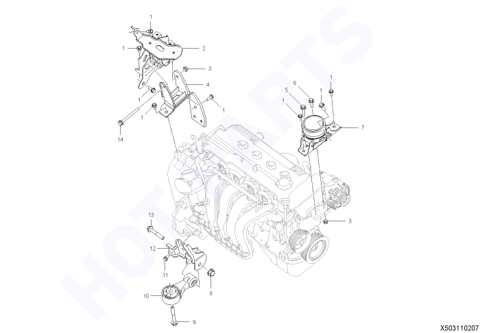 Engine Mounting