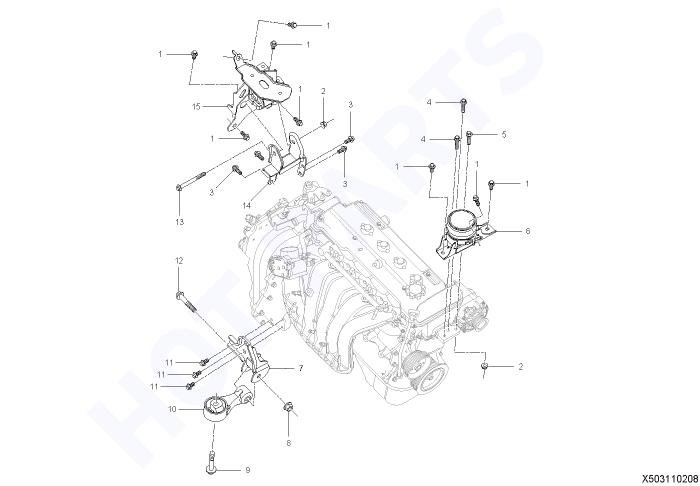 Engine Mounting