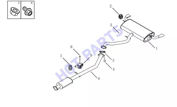 ГЛУШИТЕЛЬ 7DCT