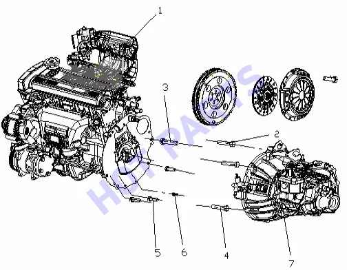 КПП В СБОРЕ MR479QA
